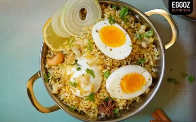 Try this Best Egg Pulao Recipe at your Home! 🌟