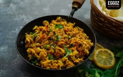 Easy & Spicy: Try This Egg Bhurji Masala Recipe at Home!