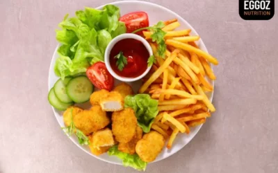 Crunchy Fusion: Eggoz Nuggets Salad – Your New Salad Buddy!